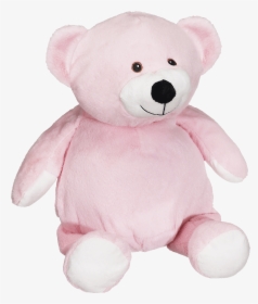Embroider Buddy® Mister Buddy Bear Pink - Teddy Bear, HD Png Download, Transparent PNG