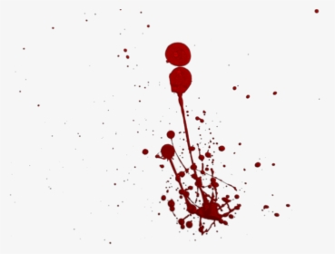 Blood Splatter Png - Illustration, Transparent Png, Transparent PNG
