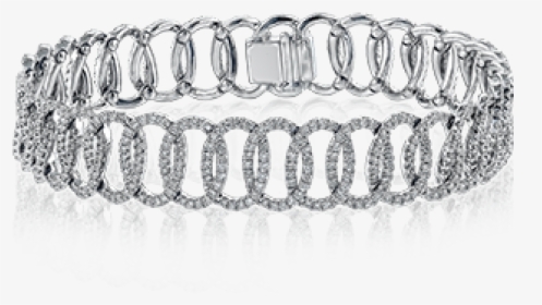 18k White Gold Bracelet Tipton S Fine Jewelry Lawton, - Bracelet, HD Png Download, Transparent PNG