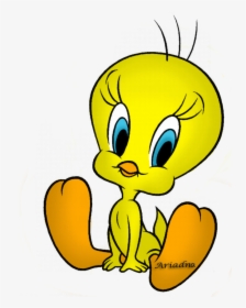 Looney Tunes Tweety Bird - Tweety Bird Coloring Pages, HD Png Download, Transparent PNG