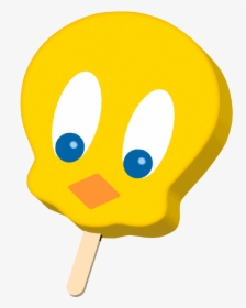 Transparent Tweety Png - Tweety Bird Ice Cream Clipart, Png Download, Transparent PNG