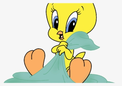 Baby Tweety Bird Png - Looney Tunes Baby Tweety Bird Png, Transparent Png, Transparent PNG