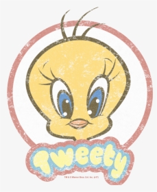 Looney Tunes Retro Tweety, HD Png Download, Transparent PNG