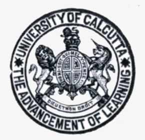 Logo Of Calcutta University - University Of Calcutta, HD Png Download ...