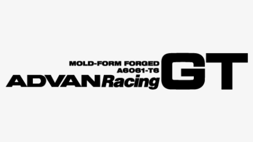 Advan Gt Wheels - Advan Racing Gt Logo, HD Png Download, Transparent PNG