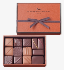 Maison Du Chocolat - Coffret Chocolat Et Cadeau, HD Png Download, Transparent PNG