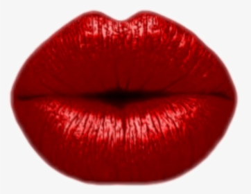 #boca #beijo - Transparent Red Lips, HD Png Download, Transparent PNG