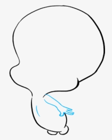 How To Draw Tweety Bird - Line Art, HD Png Download, Transparent PNG