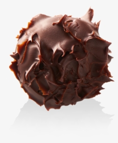 Chocolat Noir Farci De Crème De Chocolat - Chocolate, HD Png Download, Transparent PNG