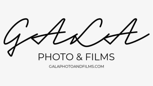 Gala Photo And Films Logo Png - Calligraphy, Transparent Png, Transparent PNG