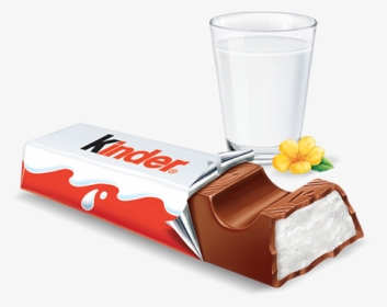 Milk Chocolate Bar Kinder Chocolate Uk - Kinder Bueno Kinder Chocolate, HD Png Download, Transparent PNG