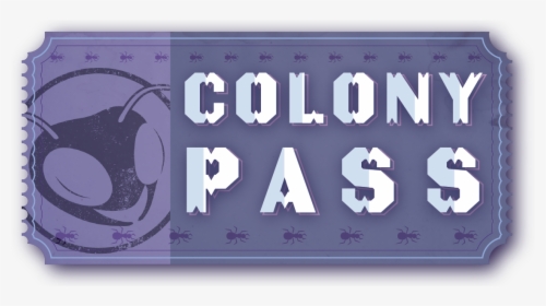 Colonypass-transparent - Label, HD Png Download, Transparent PNG