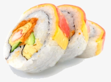 California Roll Sushi Gimbap Ham Makizushi - California Roll, HD Png Download, Transparent PNG
