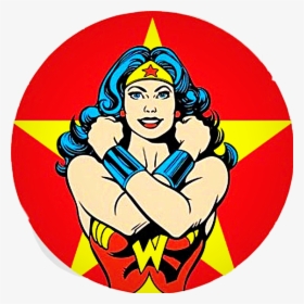 Wonderwoman Sticker - Wonder Woman Clipart Png, Transparent Png, Transparent PNG