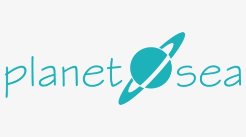 Planet Sea Logo Vector Teal Transparent - Graphic Design, HD Png Download, Transparent PNG
