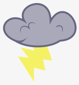 Lighting - Bolt - Wallpaper - Cartoon Cloud Lighting Png, Transparent Png, Transparent PNG
