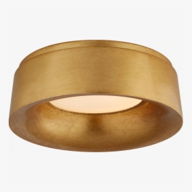 Halo Small Flush Mount In Gild - Lamp, HD Png Download, Transparent PNG
