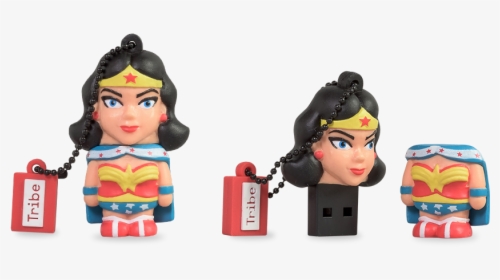 Wonderwoman Originals Usb Flash Drive - Gadget Justice League Wonder Woman, HD Png Download, Transparent PNG