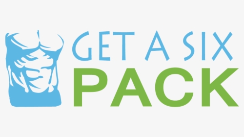 Get A Six Pack Logo - Six Pack Text Png, Transparent Png, Transparent PNG