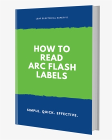 Arc Flash Labels Book Cover - Book Cover, HD Png Download, Transparent PNG