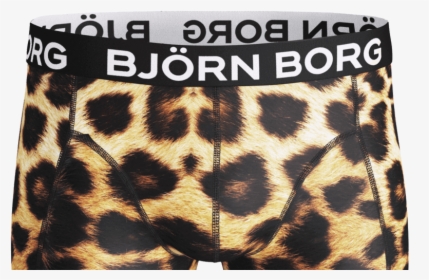 Bjorn Borg - Leopard Microfiber Björn Borg, HD Png Download, Transparent PNG