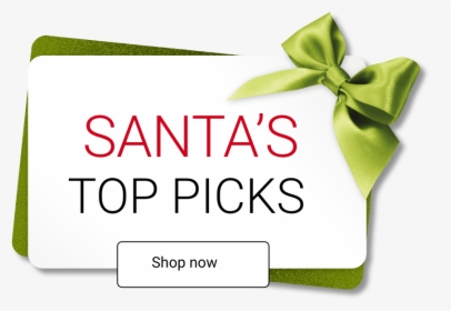 Santa S Top Picks - Gift Card Tottus Peru, HD Png Download, Transparent PNG