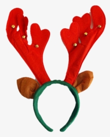 Reindeer Antler Christmas Rudolph - Christmas Reindeer Antlers Png, Transparent Png, Transparent PNG