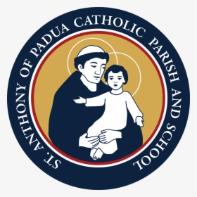 Saint Anthony Of Padua Catholic Church - St Anthony Of Padua Parish Logo, HD Png Download, Transparent PNG