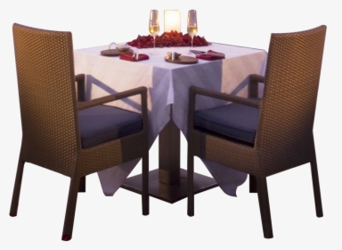 Romantic Dinner On The Beach, HD Png Download, Transparent PNG