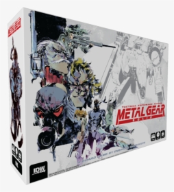 Board Game Metal Gear Solid, HD Png Download, Transparent PNG