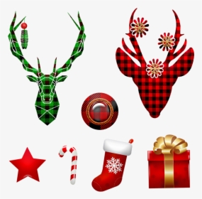Transparent Background Christmas Icon Design, HD Png Download, Transparent PNG