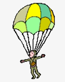 Parachute Push Or Pull Clipart , Png Download - Parachute Push Or Pull, Transparent Png, Transparent PNG