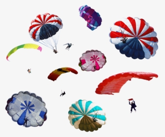 Transparent Parachute Clipart - Parachute Png, Png Download, Transparent PNG