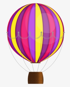 Pictures Of Hot Air Balloons - Hot Air Balloon, HD Png Download, Transparent PNG