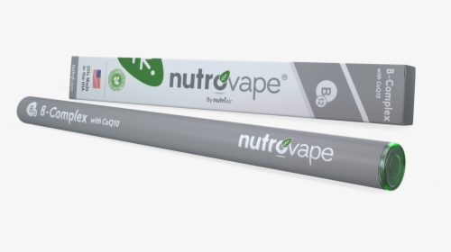 Nutrovape B Complex Inhaler Inhale All Natural B Vitamins - Nutrovape Energy, HD Png Download, Transparent PNG
