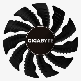 Gpu Fan Logo, HD Png Download, Transparent PNG