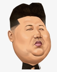 Kim Jong Un Caricature, HD Png Download, Transparent PNG