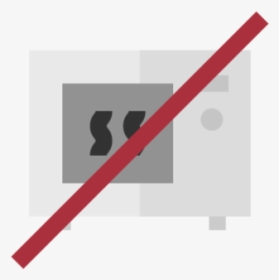 Microwave2 - Sign, HD Png Download, Transparent PNG