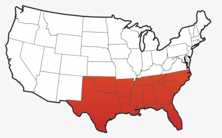 Southern Berry Bushes - Region Is Georgia Located In The Us, HD Png Download, Transparent PNG