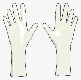 Two Hand Png Clipart - Glove, Transparent Png, Transparent PNG