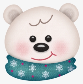Transparent Winter Cartoon Bear, HD Png Download, Transparent PNG