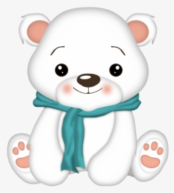 Picture Freeuse Download Kawaii Clipart Polar Bear - Free Cute Polar Bear Clipart, HD Png Download, Transparent PNG