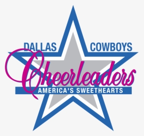 Dallas Cowboys Cheerleaders Dallas Cowboy Cheerleaders - Dallas Cowboys Cheerleaders Logo, HD Png Download, Transparent PNG