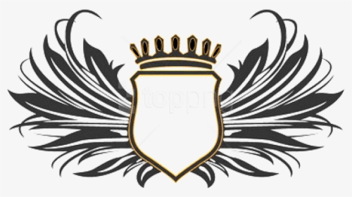 Free Png Shield Wings Png Png Image With Transparent, Png Download, Transparent PNG