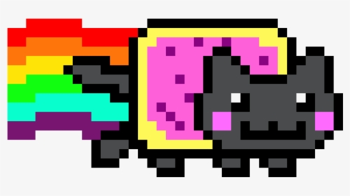 Transparent Nyan Cat Png, Png Download, Transparent PNG