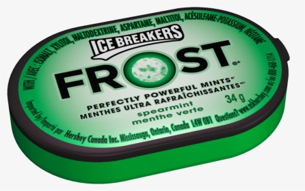Ice Breakers Frost Spearmint, HD Png Download, Transparent PNG