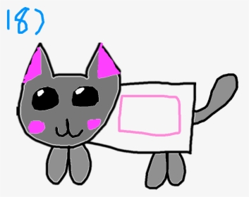 , Png Download - Nyan Cat, Transparent Png, Transparent PNG