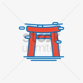 Torii Gate V矢量图形, HD Png Download, Transparent PNG