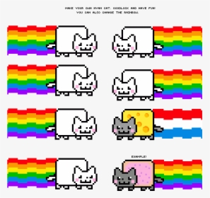 Nyan Cat , Png Download, Transparent Png, Transparent PNG