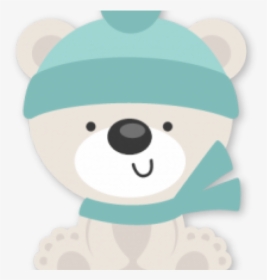 Cute Clipart Polar Bear - Cartoon, HD Png Download, Transparent PNG